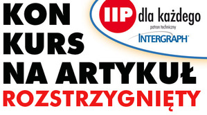 Ilustracja: Zwyciężył artykuł o geoportalu w Dąbrowie Górniczej