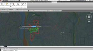 Ilustracja: ArcGIS dla AutoCAD-a z nowymi możliwościami