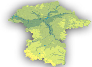 Ilustracja: Mazowieckie: cyfrowa EGiB dla 23 powiatów <br />
fot. Wikipedia