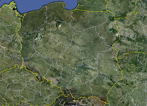 Ilustracja: GUGiK prostuje "tajemnicze ortofotomapy" <br />
fot. Google Earth
