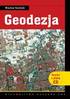 Ilustracja: Podręcznik do geodezji z softwarem