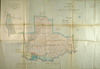 Ilustracja: Plan folwarku Żelazowa Wola z 1872 r. na Chopinianie