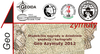 Ilustracja: Nominacje I edycji plebiscytu "Geo Azymuty 2012"