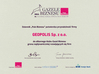 Ilustracja: Spółka Geopolis Gazelą Biznesu 2011