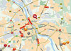 Ilustracja: TomTom: Warszawa najbardziej zakorkowana