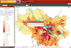 Ilustracja: Wrocławski SIP z mapą demograficzną