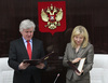 Ilustracja: Memorandum o współpracy służb geodezyjnych Polski i Rosji