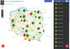Ilustracja: Mapa zagrożeń działa już w całym kraju