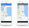 Ilustracja: Podziel się lokalizacją dzięki mobilnym Mapom Google