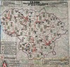 Ilustracja: Radziecka mapa na liście UNESCO
