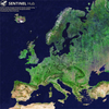 Ilustracja: Cała Europa na zdjęciach z Sentinela-2