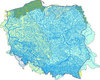 Ilustracja: Podział hydrograficzny dla MGGP SA