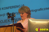 Ilustracja: <b class=pic_title>Raisa Jakowlewa, zastępca naczelnika rosyjskiej Federalnej Agencji Geodezji i Kartografii </b> <br />
<br />
<b class=pic_description>Roskartografia</b> <br />
<br />
<b class=pic_author>fot.  Jerzy Przywara</b><br />
<br />
