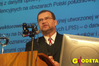 Ilustracja: <b class=pic_title>Janusz Dygaszewicz, dyrektor Departamentu Informatyzacji i Rozwoju Państwowego Zasobu Geodezyjnego i Kartograficznego w GUGiK</b> <br />
<br />
<b class=pic_author>fot.  Jerzy Przywara</b><br />
<br />

