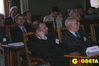 Ilustracja: <b class=pic_title>Janusz Dygaszewicz (GUGiK) z lewej i prof. Jerzy Gaździcki (PTIP)</b> <br />
<br />
<b class=pic_author>fot.  Jerzy Przywara</b><br />
<br />
