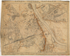 Ilustracja: <b class=pic_title>Plany Lindleya</b> <br />
<br />
<b class=pic_description>Plan Miasta Warszawy, Zdjęcie pod kierunkiem głównego inżyniera W. H. Lindleya  skala 1:16 800, 1888 r., aktualizacja 1896 r., litografia ręcznie kolorowana</b> <br />
<br />
<b class=pic_author>fot.  Żr. Archiwum Państwowe m.st. Warszawy</b><br />
<br />
