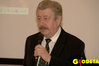 Ilustracja: <b class=pic_title>Gospodarz imprezy dr hab. Franciszek Woch z Instytutu Uprawy, Nawożenia i Gleboznawstwa w Puławach</b> <br />
<br />
<b class=pic_author>fot.  Katarzyna Pakuła-Kwiecińska, Edward Oszmiański</b><br />
<br />
