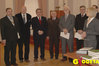 Ilustracja: <b class=pic_title>Druga nagroda dla zespołu geodetów z Wojewódzkiego Biura Geodezji i Terenów Rolnych w Lublinie za bardzo dobrą jakość wykonania projektu scalenia gruntów obiektu Potok Górny, gm. Potok Górny (2101 ha)</b> <br />
<br />
<b class=pic_author>fot.  Katarzyna Pakuła-Kwiecińska, Edward Oszmiański</b><br />
<br />
