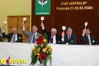 Ilustracja: <b class=pic_title>Jury etapu centralnego w składzie: prof. Ryszard Grabowski, dr inż. Marian Sołtys, mgr inż. Eugeniusz Tes, dr inż. Adam Boroń, dr inż. Janusz Walo</b> <br />
<br />
<b class=pic_author>fot.  Anna Wardziak</b><br />
<br />
