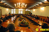 Ilustracja: <b class=pic_title>Okolicznościowe spotkanie przed kolacją wydaną przez prezydenta Elbląga</b> <br />
<br />
<b class=pic_author>fot.  Jerzy Przywara</b><br />
<br />
