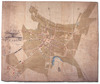 Ilustracja: <b class=pic_title>Mapa pomiarowa terytorium miasta Szadka, 1824 r.</b> <br />
<br />
<b class=pic_description>Rękopis wielobarwny, język polski, wymiary: 118,8 x 99,0 cm,skala: około 1:1530  ADAG, Zb. Kart. 184-3</b> <br />
<br />
<b class=pic_author>fot.  autor: geometra przysięgły Wilhelm Bergmann</b><br />
<br />
