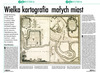 Ilustracja: <b class=pic_title>Wernisaż wystawy "Wielka kartografia małych miast XVII-XIX wieku"</b> <br />
<br />
<b class=pic_description>Więcej na temat wystawy w GEODECIE 6/2016</b> <br />
<br />
<b class=pic_author>fot.  Jerzy Przywara</b><br />
<br />
