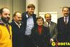 Ilustracja: <b class=pic_title>od lewej: Jacek Jezierski, Janusz Majer, Marek Kamiński, Marzena Kowalska (rzecznik BPR), Mieczysław Groszek (prezes BPR), Leszek Cichy</b> <br />
<br />
<b class=pic_author>fot.  Anna Wardziak</b><br />
<br />
