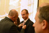 Ilustracja: <b class=pic_title>Grzegorz Sikora został uhonorowany odznaką ?Za zasługi dla geodezji i kartografii?</b> <br />
<br />
<b class=pic_author>fot.  Jerzy Przywara</b><br />
<br />
