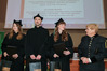 Ilustracja: <b class=pic_title>Inauguracja roku akademickiego na Wydziale Geoinżynierii, Górnictwa i Geologii Politechniki Wrocławskiej</b> <br />
<br />
<b class=pic_description>Nagrodę ufundowaną przez prof. Monikę Hardygórę, prezes KGHM Cuprum ? Centrum Badawczo-Rozwojowe otrzymali: Katarzyna Masłowska, Mateusz Dudzik oraz Rozalia Sikorska</b> <br />
<br />
<b class=pic_author>fot.  Krzysztof Mazur</b><br />
<br />
