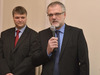 Ilustracja: <b class=pic_title>Dyrektor Czeskiego Urzędu Geodezji i Katastru Karel Vecere</b> <br />
<br />
<b class=pic_author>fot.  Jerzy Przywara</b><br />
<br />
