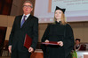 Ilustracja: <b class=pic_title>Inauguracja roku akademickiego na Wydziale Geoinżynierii, Górnictwa i Geologii Politechniki Wrocławskiej</b> <br />
<br />
<b class=pic_description>Nagrodę ufundowaną przez Stanisława Żuka, prezesa Związku Pracodawców ? Porozumienie Producentów Węgla Brunatnego, otrzymała Agnieszka Mosuń</b> <br />
<br />
<b class=pic_author>fot.  Krzysztof Mazur</b><br />
<br />

