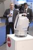 Ilustracja: <b class=pic_title>Intergeo 2016: Fotogrametria</b> <br />
<br />
<b class=pic_description>Głównym wyróżnikiem skanera Optech Polaris jest łatwość obsługi - urządzenie większość czynności wykonuje za użytkownika samo lub podpowiada mu, jak przeprowadzić pomiar. Sprzęt mierzy 0,5 mln pkt/s z dokładnością 5 mm/100 m na dystansie do 1,6 km. Cena: od 50 tys. euro.</b> <br />
<br />
<b class=pic_author>fot.  Jerzy Królikowski</b><br />
<br />

