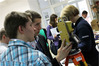 Ilustracja: <b class=pic_title>GIS Day 2013</b> <br />
<br />
<b class=pic_description>Uniwersytet Warmińsko-Mazurski w Olsztynie, 20 listopada</b> <br />
<br />
<b class=pic_author>fot.  Tomasz Ostojski</b><br />
<br />
