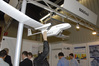 Ilustracja: <b class=pic_title>Targi Intergeo 2011</b> <br />
<br />
<b class=pic_description>Jeden z wielu bezpilotowych samolotów fotogrametrycznych obecnych na targach</b> <br />
<br />
<b class=pic_author>fot.  Jerzy Królikowski</b><br />
<br />
