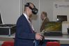 Ilustracja: <b class=pic_title>Intergeo 2017: bezzałogowe maszyny latające</b> <br />
<br />
<b class=pic_description>Polska firma Novelty RPAS nie tylko produkuje drony, ale także pracuje nad oprogramowaniem działającym w trybie wirtualnej rzeczywistości. Umożliwi ono nie tylko przeglądanie modeli 3D i ortofotomap pozyskanych przez bazzałogowce, ale także prowadzenie na ich podkładzie pomiarów. Ma to być rozwiązanie przydatne chociażby w miejscach niebezpiecznych, np. kamieniołomach</b> <br />
<br />
<b class=pic_author>fot.  JK</b><br />
<br />
