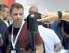 Ilustracja: <b class=pic_title>Intergeo 2017: systemy pomiarowe i inne</b> <br />
<br />
<b class=pic_description>Jeden z hitów stoiska Leica Geosystems, czyli niewielki i tani (15 tys. euro wraz z oprogramowaniem) skaner laserowy BLK360</b> <br />
<br />
<b class=pic_author>fot.  JK</b><br />
<br />
