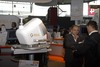 Ilustracja: <b class=pic_title>Intergeo 2015: Sprzęt fotogrametryczny</b> <br />
<br />
<b class=pic_description>Riegl VMQ-450 ? jeden z kolejnych dowodów na postępującą miniaturyzację mobilnych systemów skanowania</b> <br />
<br />
<b class=pic_author>fot.  JK</b><br />
<br />

