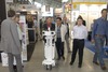 Ilustracja: <b class=pic_title>Intergeo 2015: Sprzęt fotogrametryczny</b> <br />
<br />
<b class=pic_description>iMMS 3D firmy VIAmetrics. W ocenie producenta do jedyny system, który pozwala tak szybko mierzyć wnętrza budynków z geodezyjną dokładnością. Pomiar 4-piętrowego budynku ponoć spokojnie można ukończyć w ciągu dnia. Koszt zestawu wraz z oprogramowaniem: przynajmniej 75 tys. euro</b> <br />
<br />
<b class=pic_author>fot.  JK</b><br />
<br />
