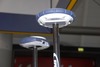 Ilustracja: <b class=pic_title>Intergeo 2015: Odbiorniki GNSS i tachimetry</b> <br />
<br />
<b class=pic_description>Na pierwszym planie widoczny jest SP60 ? nowy geodezyjny odbiornik Spectra Precision. Ma być tańszą, mniejszą i lżejszą wersją SP80. Wyróżnia go m.in. możliwość skonfigurowania go jako bazy i transmisji korekt RTK przez Bluetooth dalekiego zasięgu na odległość do kilkuset metrów. Inną ciekawostką jest opcja korzystania z satelitarnych korekt RTX (dodatkowo płatnych)<br />
Nowości zaszły także  SP80 (na drugim planie). Odbiornik oferuje np.  libellę elektroniczną, możliwość retransmisji korekt RTK przez radio (RTK Bridge) czy możliwość kontrolowania podłączania się do urządzenia z poziomu przeglądarki internetowej</b> <br />
<br />
<b class=pic_author>fot.  JK</b><br />
<br />
