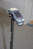 Ilustracja: <b class=pic_title>Intergeo 2015: Odbiorniki GNSS i tachimetry</b> <br />
<br />
<b class=pic_description>Po zamontowaniu na tej nietypowej tyczce ten odbiornik szwedzkiego SatLaba oferuje centymetrową dokładność pomiaru bez dodatkowej zewnętrznej anteny</b> <br />
<br />
<b class=pic_author>fot.  JK</b><br />
<br />
