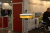 Ilustracja: <b class=pic_title>Intergeo 2015: Odbiorniki GNSS i tachimetry</b> <br />
<br />
<b class=pic_description>Popularna w Polsce chińska marka Kolida postawiła na miniaturyzację, czego dowodem jest niewielki odbiornik GNSS-RTK S680</b> <br />
<br />
<b class=pic_author>fot.  JK</b><br />
<br />
