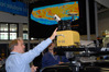 Ilustracja: <b class=pic_title>Targi INTERGEO 2014 ? skanery laserowe i fotogrametria</b> <br />
<br />
<b class=pic_description>IP-S3 ? nowy mobilny system skanowania laserowego, znacznie mniejszy od swojego poprzednika IP-S2</b> <br />
<br />
<b class=pic_author>fot.  Jerzy Królikowski</b><br />
<br />
