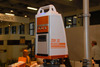 Ilustracja: <b class=pic_title>Targi INTERGEO 2014 ? skanery laserowe i fotogrametria</b> <br />
<br />
<b class=pic_description>Zoom 300 ? skaner impulsowy szwajcarskiej marki GeoMax do pomiarów topograficznych. W ocenie producenta wyróżnia go prostota obsługi (wszystko przez specjalną aplikację w smartfonie) oraz niska cena ? konkretów firma nie podaje, wiadomo jedynie, że koszt jest porównywalny z tachimetrem zmotoryzowanym</b> <br />
<br />
<b class=pic_author>fot.  Jerzy Królikowski</b><br />
<br />
