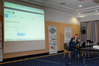 Ilustracja: <b class=pic_title>IV Konferencja "Nowoczesne technologie w prowadzeniu PODGiK" (Jachranka, 13-15 września)</b> <br />
<br />
<b class=pic_description>Waldemar Izdebski omawia integrację powiatowego systemu w Mińsku Maz. z Profilem Zaufanym</b> <br />
<br />
<b class=pic_author>fot.  JK</b><br />
<br />
