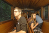 Ilustracja: <b class=pic_title>XV Podlaskie Forum GIS</b> <br />
<br />
<b class=pic_description>Kolejna atrakcja - przejazd Wąskotorową Kolejką Leśną</b> <br />
<br />
<b class=pic_author>fot.  Damian Czekaj</b><br />
<br />
