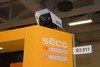 Ilustracja: <b class=pic_title>Targi INTERGEO 2014 ? różności</b> <br />
<br />
<b class=pic_description>To nie kamera monitoringu, ale laserowy system komunikacji FSO marki Seco o przepustowości do 1 Gb/s. Ponoć świetnie sobie radzi na dużych budowach, gdzie nie brakuje zakłóceń sygnałów radiowych</b> <br />
<br />
<b class=pic_author>fot.  Jerzy Królikowski</b><br />
<br />
