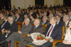 Ilustracja: <b class=pic_title>Mała Aula PW wypełniona była po brzegi, w pierwszych rzędach siedzieli zaproszeni goście i kadra Wydziału...</b> <br />
<br />
<b class=pic_author>fot.  Jerzy Przywara</b><br />
<br />
