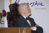 Ilustracja: <b class=pic_title>Bałtycki Kongres Geodezyjny</b> <br />
<br />
<b class=pic_description>Sesję inauguracyjną poprowadził Bogdan Grzechnik</b> <br />
<br />
<b class=pic_author>fot.  Damian Czekaj</b><br />
<br />
