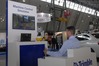 Ilustracja: <b class=pic_title>Intergeo 2015: Różności</b> <br />
<br />
<b class=pic_description>Na targach można było nawet zasiąść za sterami koparki</b> <br />
<br />
<b class=pic_author>fot.  JK</b><br />
<br />
