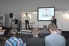 Ilustracja: <b class=pic_title>Intergeo 2015: Różności</b> <br />
<br />
<b class=pic_description>Podczas tegorocznej edycji targów zorganizowano cykl wykładów interaerial SOLUTIONS Forum poświęconych rozwiązaniom UAV. Cieszyły się jednak umiarkowanym zainteresowaniem</b> <br />
<br />
<b class=pic_author>fot.  JK</b><br />
<br />
